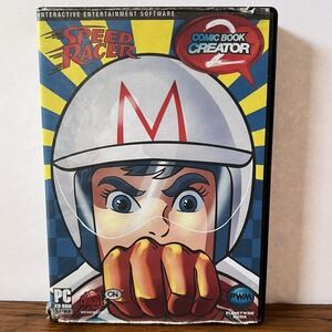 Speed Racer Comic Book Creator 2 [Windows 2000 and Up, CD-ROM] Planet Wide Media